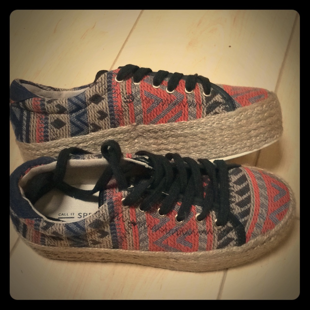 Brand new ALDO platform sneakers